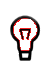 Grey light bulb